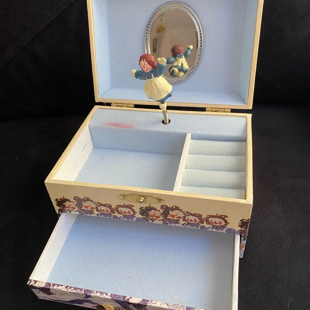 🎶Vintage Musical Jewelry Box Simon & Schuster Inc. - Picture 14 of 16